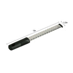 Portable Rectangle Stainless Steel Cheese Grater Tools Chocolate Lemon Fruit Peeler, PP bag packaging, Color box