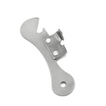 2 PCS  Stainless Steel Bottle Opener Can Opener Multifunctional Kitchen Tool, Stainless Steel Bottle Opener