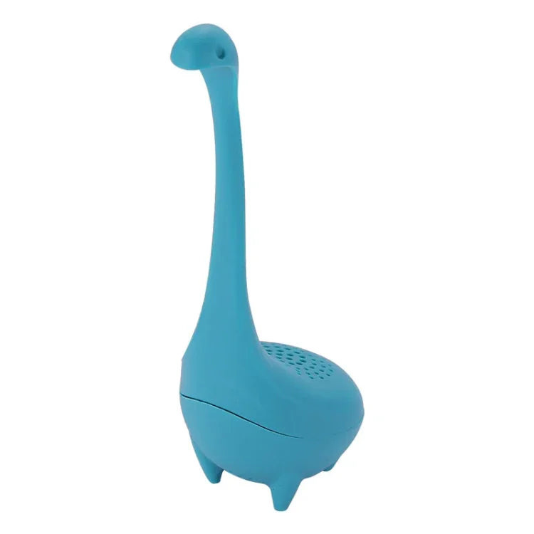 Food Grade PP Cooking Dinosaur Infuser Loch Ness Monster Shape Heat Resistance Total Tea Strainers Teaware Coffee Tools