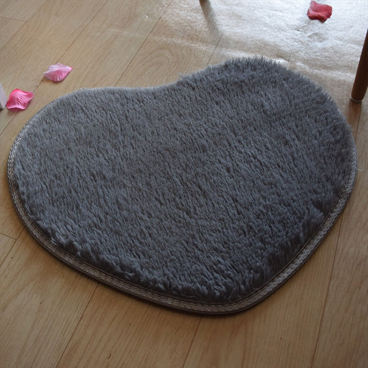 Heart Shape Non-slip Bath Mats Kitchen Carpet Home Decoration, 30*40CM