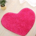 Heart Shape Non-slip Bath Mats Kitchen Carpet Home Decoration, 30*40CM