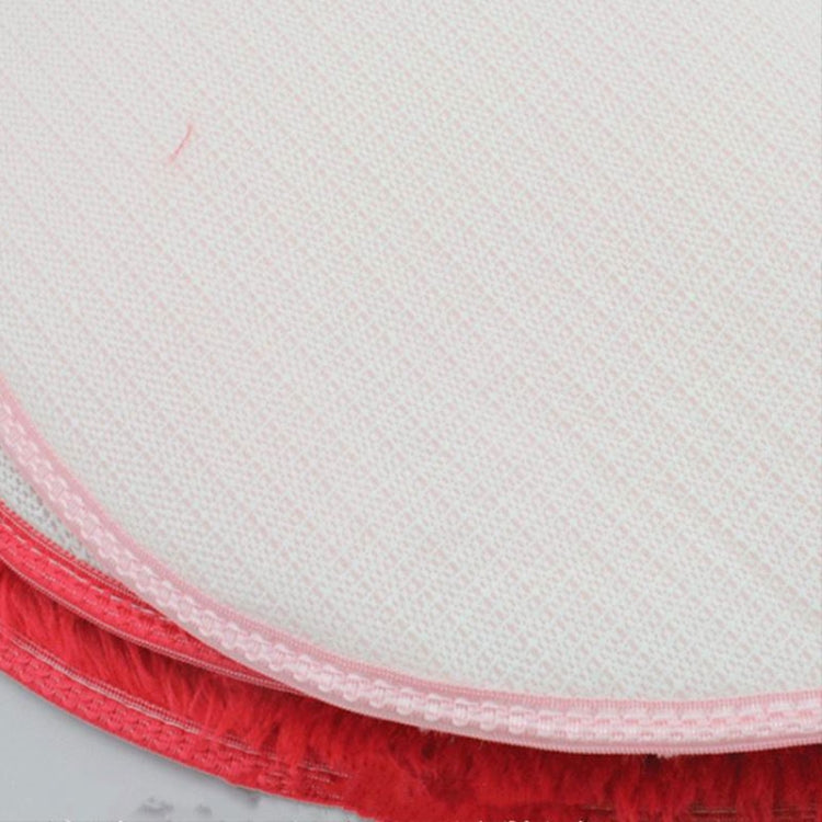 Heart Shape Non-slip Bath Mats Kitchen Carpet Home Decoration, 40*50CM, 50*60CM, 60*70CM, 70*80CM