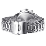 CURREN 8023 Men Stainless Steel Analog Sport Quartz Watch, White case white face, Silver case gold face, Silver case gold ring black face, Black case white face, Black case black face, Black case gold ring white face, Black case gold face              ...