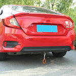 JDM Car Static Belt Decorative Warning Hanging Ring Rear Bumper Warning Ring Car Safety Hand Ring, Heart-Shaped Orange, Heart-Shaped Purple, Heart-Shaped White, Heart-Shaped Black, Heart-Shaped Blue, Heart-Shaped Red, Heart-Shaped Pink, Ring-Shape Red ...