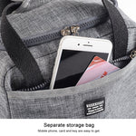 Thickened Handheld Lunch Bag Insulated Bento Bags Kids Lunch Kits