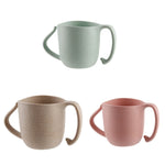 Children Wheat Fiber Drinking Cup Anti-Scalding Milk Cup, Anti-Scalding Milk Cup