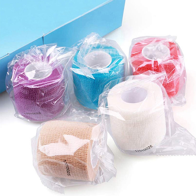 Self-adhesive Elastic Bandage for Sports, 450 x 2.5cm, 450 x 10cm