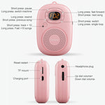 Rolton E200 Mobile Phone Wireless Bluetooth Speaker Mini Portable Outdoor Small Audio Subwoofer Speaker, Pink, Blue, Black