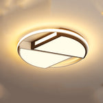 Simple Modern Bedroom Ceiling Lamp Creative Room Study Light, 40cm, 50cm