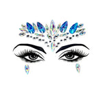 3 PCS  Forehead Green Masquerade Makeup Acrylic Face Sticker, YT-01, YT-01-1, YT-01-2, YT-01-3, YT-01-4, YT-01-5, YT-01-6, YT-02, YT-03, YT-04, YT-05, YT-07, YT-08, YT-10, YT-11, YT-12, YT-13, YT-14, YT-15, YT-16, YT-17, YT-18, YT-19, YT-20, YT-21, YT-...