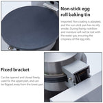 Stainless Steel Single-head Egg Roll Machine Ice Cream Crisp Egg Roller, 320x250x178cm