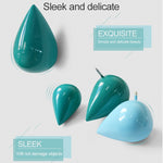 Creative Water Droplets Wall Hooks Home Decoration Resin Mural 3D Coat Hook Single Hooks Wall Hanger, Big Size, Small Size