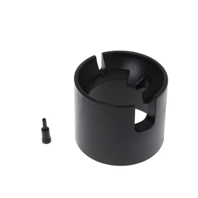 Mini Gas Burner with Ceramic Flame Head Coffee Heater Maker Coffee Stove Siphon Pot, Mini Gas Burner