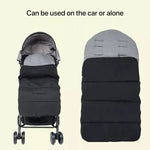 Winter and Autumn Baby Stroller Sleeping Bag Waterproof Stroller Foot Cover
