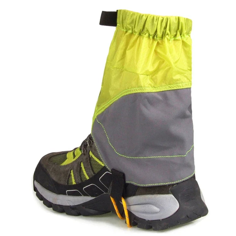 Outdoor Mountaineering Sandproof Waterproof Tearproof Legging Protective Case, Legging Protective Case(Black), Legging Protective Case(Blue), Legging Protective Case(Green), Legging Protective Case(Orange)