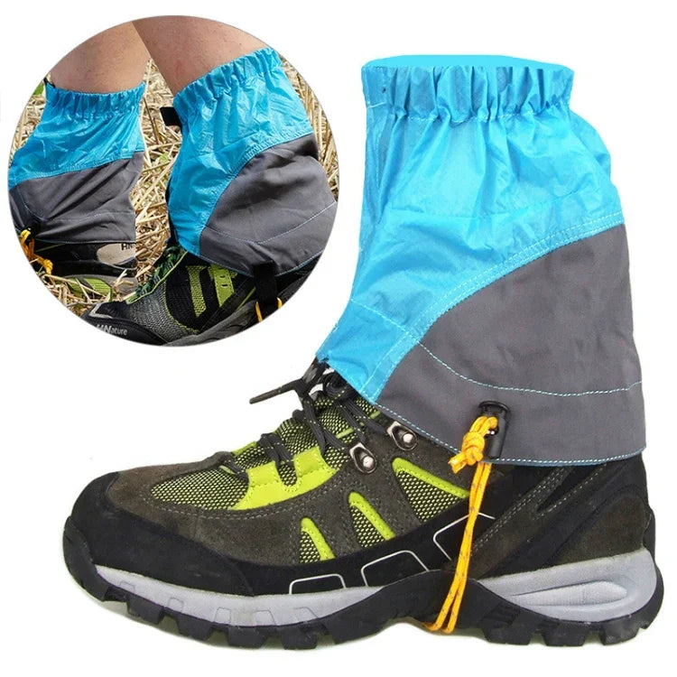 Outdoor Mountaineering Sandproof Waterproof Tearproof Legging Protective Case, Legging Protective Case(Black), Legging Protective Case(Blue), Legging Protective Case(Green), Legging Protective Case(Orange)