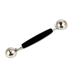 Household Stainless Steel Double Head Fruit Digging Spoon, Double Head
