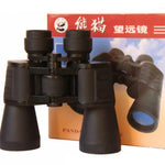 PANDA Telescope High Magnification HD 10X50 Up 20X50 Low Light Level Night Vision Binoculars, 10-20X50