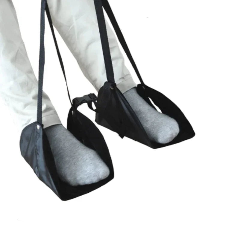 Foot Hammock  Foot Pad for Long-distance Aircraft Travel, One-Size