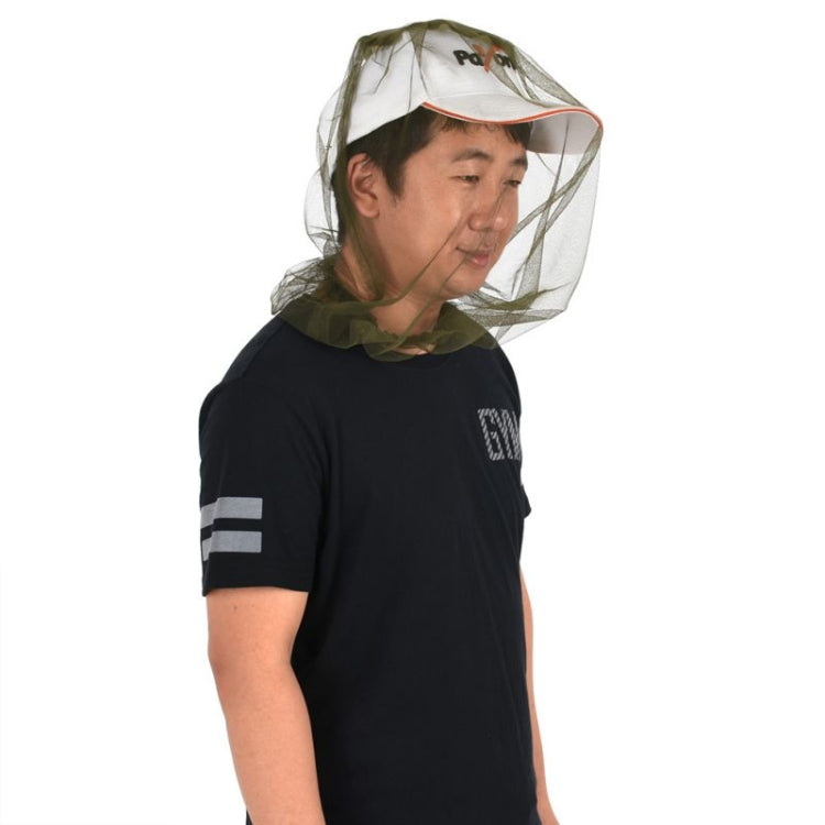 Anti-mosquito Bee Insect Net Hat Head Face Protection Net Cover Travel Camping Protector, Anti-mosquito Insect Net Hat