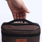 Outdoor Barbecue Stainless Steel Portable Spice Jar Suit