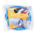 Pet Supplies Cat Ring Paper Two-way Tunnel Can Accommodate Folding Cat Channel, Blue, Red, Sky Blue, Black, Rose Red, Green