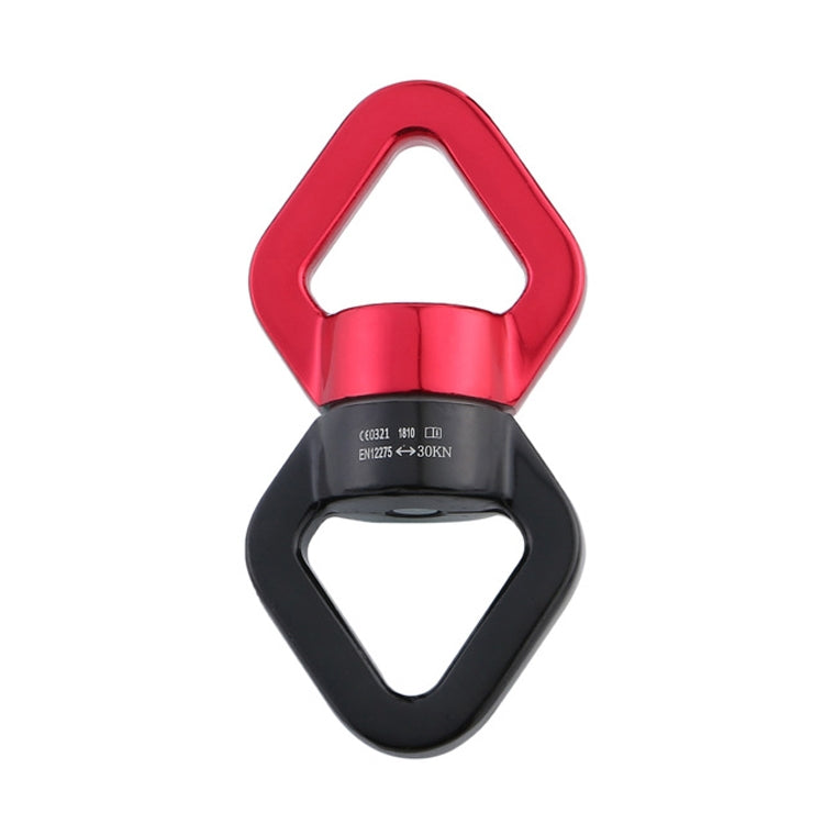 Anti-knot Rock Climbing Caster Fixed Connector Downhill Retarder