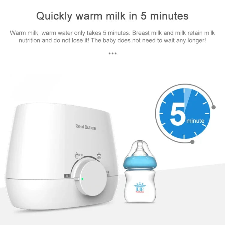 Universal Baby Feeding Double Bottle Sterilizer Baby food Milk Electric Warmer Heater 220V, Milk Warmer Heater