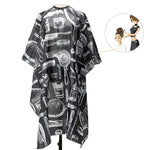 Adult Hair Apron Plus Haircut Apron, Haircut Apron