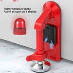 Locks Self-Defense Door Stop Travel Accommodation Door Stopper Door Lock Security Device, Alarm Door Stop