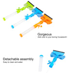 Multi-functional Double-sided Cleaning Scraper Household Tool Spray Water Brush Glass Scraping Tool Cleaner, Cleaning Scraper