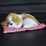 Simulation Will Call the Sleeping Dog Ornaments Toy Creative Doll Children Gift