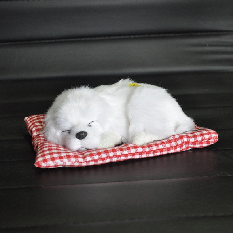 Simulation Will Call the Sleeping Dog Ornaments Toy Creative Doll Children Gift