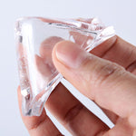 4 PCS Transparent Washing Machine Silicone Pad Anti Vibration Non-Slip Mat Shock Absorbing Pad, Shock Absorbing Silicone Pad
