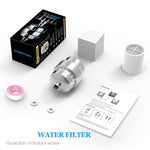 10-15 Layer Activated Carbon Bathroom Shower Filter Bathing Water Filter Purifier Water Shower Set, Activated Carbon Filter