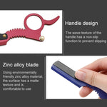 Stainless Steel Vintage Razor Thumb Razor