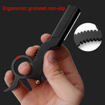 Stainless Steel Vintage Razor Thumb Razor
