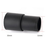 Vacuum Cleaner Connector European Version Inner 32mm Brush Suction Head Adapter Mouth to 35mm Nozzle Head Cleaner Adapter, Cleaner Adapter