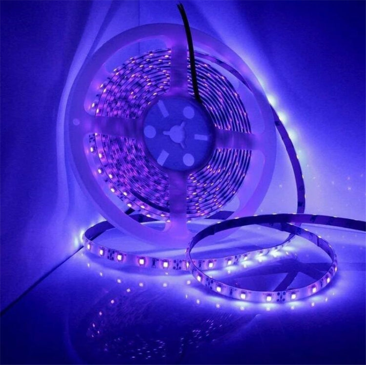 2835 SMD UV Purple Light Strip LED Lamp Decorative Light Strip, Waterproof 5m, Waterproof 10m, Bare Board 10m