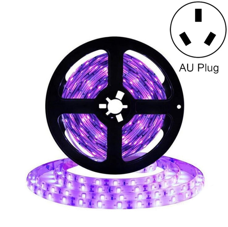 2835 SMD UV Purple Light Strip LED Lamp Decorative Light Strip, Waterproof 5m, Waterproof 10m, Bare Board 10m