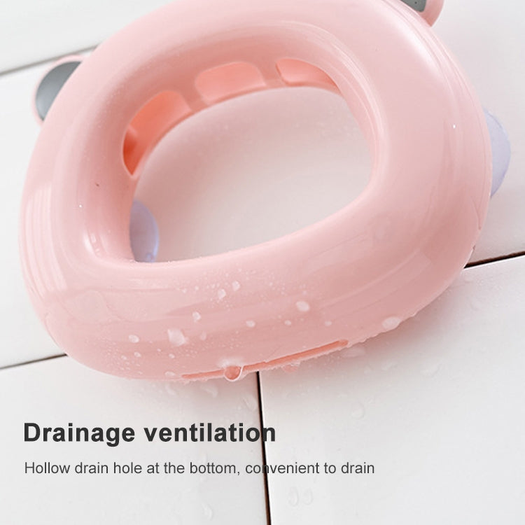 Wall-mounted Bathroom Wall Hanging Rack Creative Couple Suction Cup Toothbrush Shelf Holder