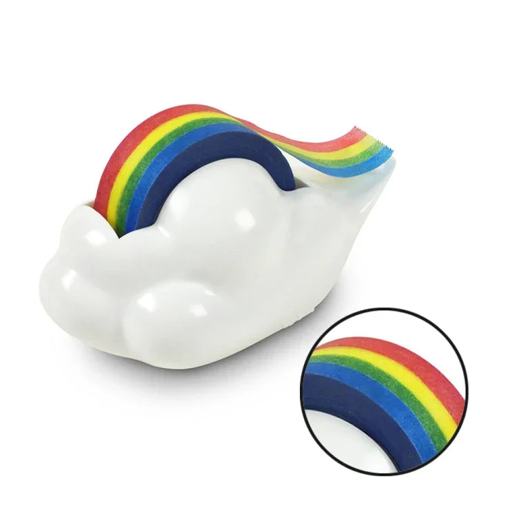 Creative Cloud Rainbow Tape Seat Rubber Cutter, Rainbow Tape