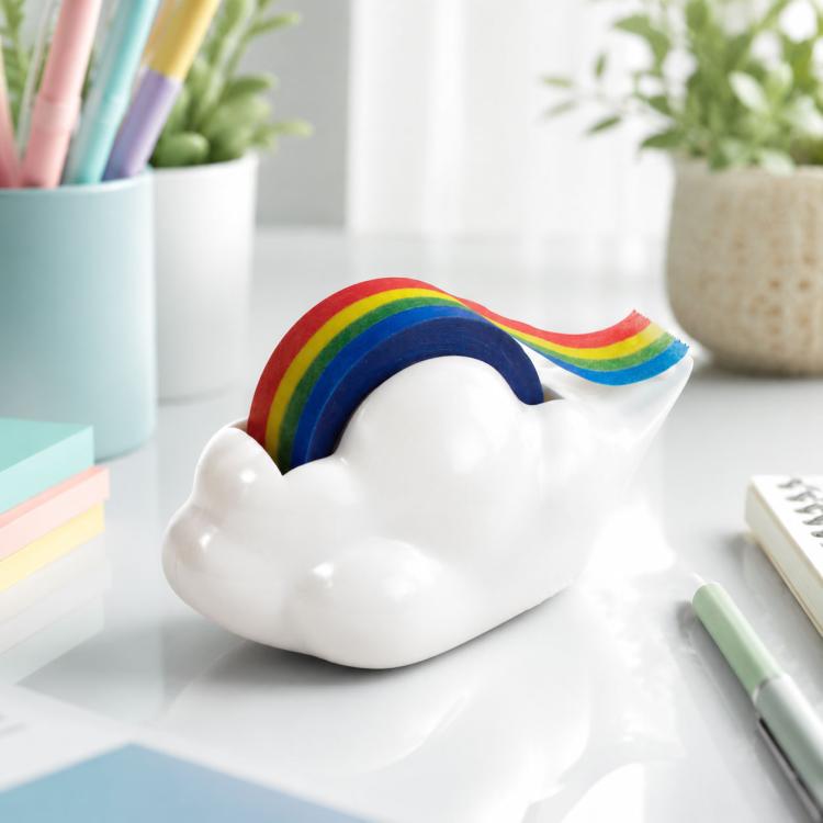 Creative Cloud Rainbow Tape Seat Rubber Cutter, Rainbow Tape