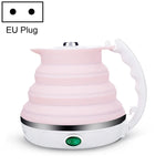 Portable Folding Silicone Intelligent Constant Temperature Travel Camping Electric Kettle, US Plug, EU Plug
