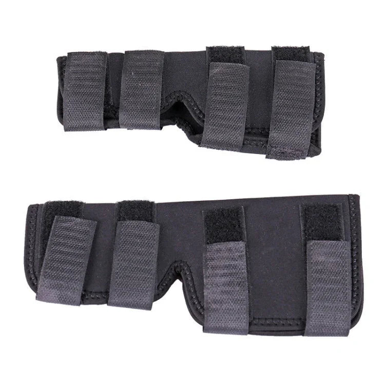 DogLemi PD60041 Dog Hock Brace Pet Supportive Rear Dog Compression Leg Joint Wrap Protects Wounds and Injury, S, M, L, XL
