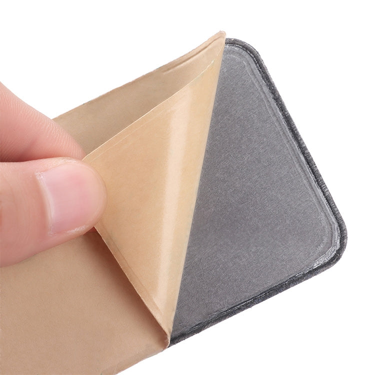 Marble Pattern Road Stretch Phone Back Plastic Card Holder Sticky Phone Clip