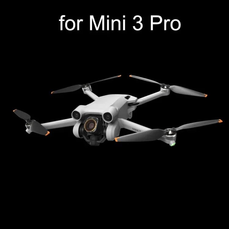 JSR For Mini 3 Pro Camera Filters, 3 In 1 CPL+ND8+ND16, 4 In 1 Star+CPL+ND8+ND16, 4 In 1 ND8+ND16+ND32+ND64, 4 In 1 ND8-PL+ND16-PL+ND32-PL+ND64-PL, 6 In 1 UV+CPL+ND8+ND16+ND32+ND64