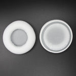 2pcs For Monster DNA Protein Leather + Sponge Headphone Protective Case Earmuffs