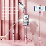 Live Beauty Bluetooth Tripod Selfie Stick, XT06, XT06S