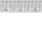 White Translucent Coffee Curtain Tulle Lace Sheer Warp Knitted Jacquard Curtains Bedroom Curtains, Lower Curtain, Upper Curtain, Upper And Lower Curtain